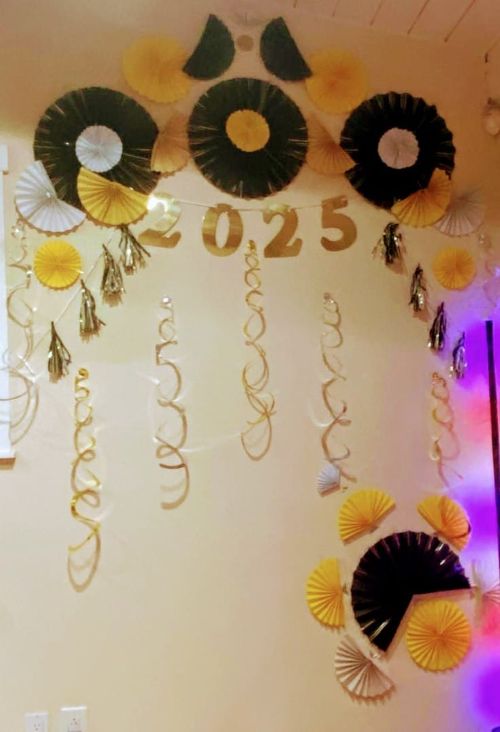 NewYearOrGraduationDecorations