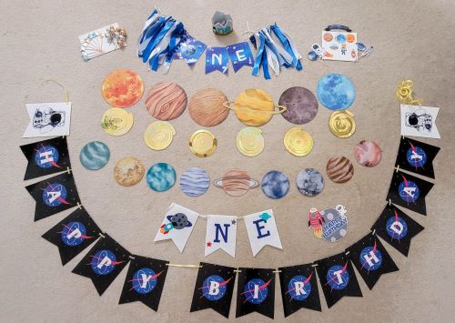 SpaceBirthdayDecorations
