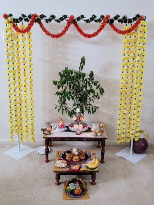 Acc - Ganesh Chaturthi Pooja Decoration - 7th September 2024