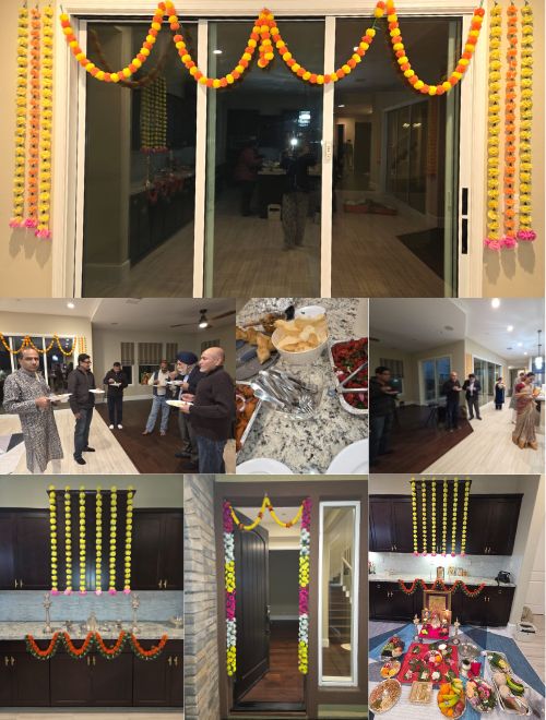 Acc - House Warming Ceremony Decoration and Cutlery - 24th April 2025