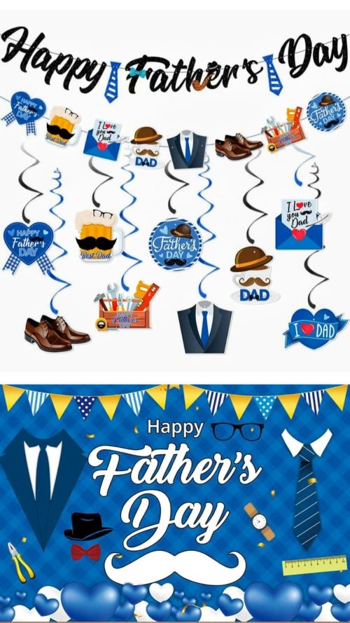 DB 47 - Fathers Day Decorations