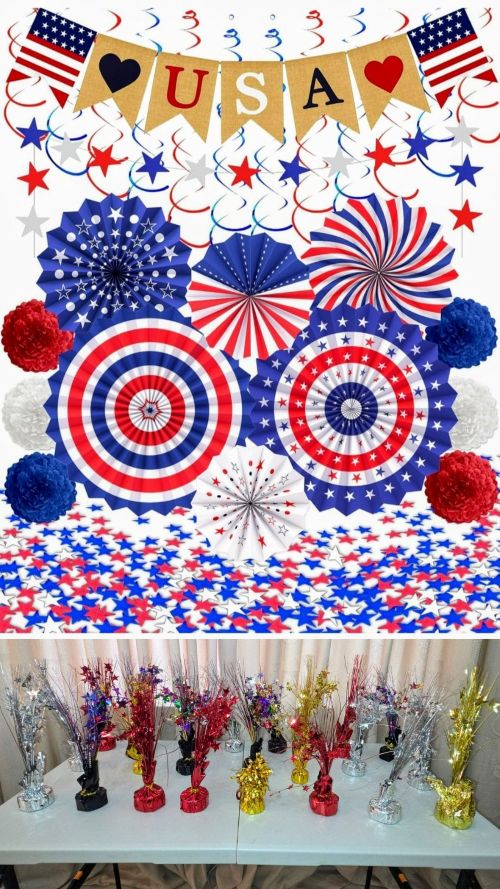 DB 50 - July 4th Decorations